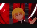 【鬼滅のMMD】(黒髪さんと)我妻さんがアンヘル