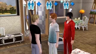〖Sims3でAPH〗すーじく的会話