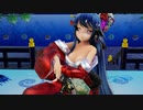 【東方MMD】花魁霊夢さんが踊りを披露してくれました。(曼珠沙華)