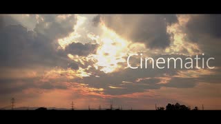 Cinematic / 初音ミク