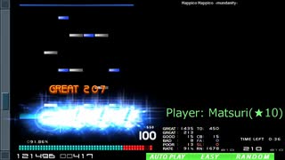 [発狂BMS]★22 Happico Happico -mundanity- AAA