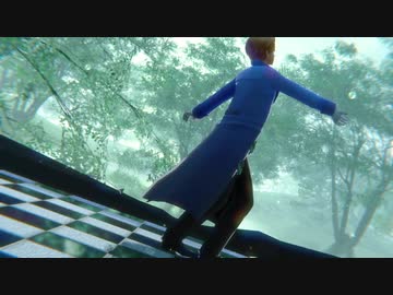【APヘタリアMMD】♥のQと♠のKでGravityRain