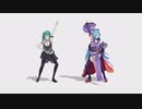 【MMD】アイドル部にヨメミダンス踊ってもらった【アイドル部】