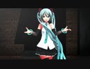 【MMD】 つみ式ミク - never ender