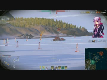[voiceroid実況]ゆかりのworld of warship日常-5