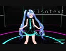 【MMD杯ZERO2予告動画】isotext -shuffle dance-