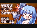 琴葉葵はサウナでととのいたい！