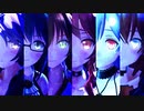 【MMD杯ZERO2予告】.LIVEアイドル部「ｶｺｲｲ組」六人が踊るLove Me If You Can