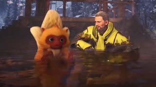 レア環境生物 謎の生物 キンセンザルの捕獲