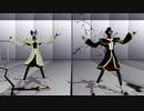 【第五人格MMD】ジャバヲッキー・ジャバヲッカ【白黒無常】