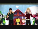 【MMD】りある ともぬい こいだんす