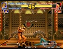 KOF95 RYO-龙虎乱舞不可后防、不可下防
