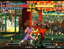 KOF95 EIJI-斩铁螳螂拳不可后防、不可下防
