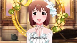 【高画質】雪歩・春香・千早・美希・真で「White Vows」【ミリシタMV】