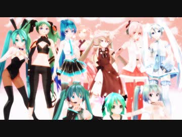 【MMD】「Tell Your World」モーショントレース11作目♪