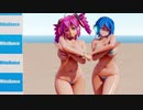 【MMD】ガールズ　ドリルバズーカ【重音テト・カバー曲】