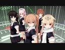 【MMD艦これ】ダンスロボットダンス【白露型】