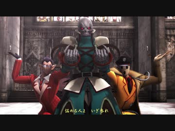 【MMDオバロ】スカイデアンナイト