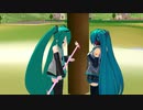 【MMD紙芝居】触れ得ざるモノ