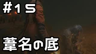 【実況】主を救うために【SEKIRO：隻狼】15日目