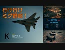 Ace Combat 7 Multiplayer345  チームデスマッチ  MiG-29A + HPAA