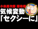 小泉進次郎環境相、気候変動対策「セクシーに」発言が物議
