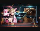 鉄拳７　スマブラ以外の格闘ゲームもやってみようと思って友達とだらだら
