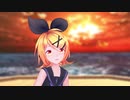 【MMD】鏡音リン「ヒバナ」
