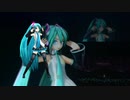 【初音ミク誕生祭2019Ex】［DIVA風ミク］デバちゃんとトレースで「ヒビカセ」（一番まで）【MMDモーショントレース】