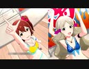 ミリシタ 「ビッグバンズバリボー!!!!!」 部員 未来・プチキング ロコ