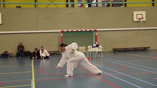 武道の女 Laura Bonthuis Xinjia 太極拳 Martial Arts Apeldoorn 武道 Tai Chi Chuan