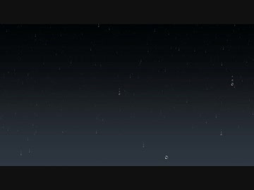 【MMEデータ配布あり】雨粒の雨