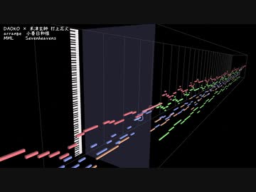 マビノギ音源　４人合奏　打上花火