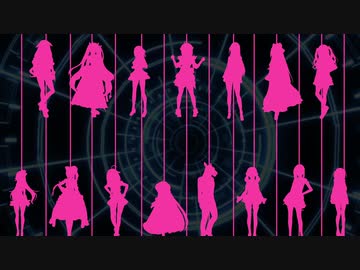 【.LIVE】ケムリクサ ED風【アイドル部】