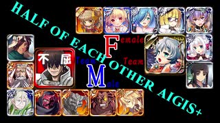 【VOICEROID実況＆ランセレ編成】男女同数アイギス＋【再復刻アンナ編】