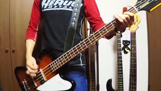 BUCK-TICK / MOON LIGHT（BASS COVER）