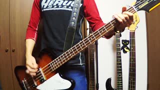 BUCK-TICK / MOON LIGHT（BASS COVER）