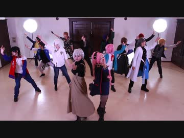 【ヒプマイ】1ダース×中王区 『唯一、愛ノ詠』 踊ってみた【コスプレ】