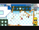 [5歳児]マリオメーカー２を全力で楽しむピーナッツくん[ゆるキャラ]
