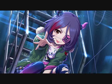 【デレステMV】「RAGE OF DUST」(早坂美玲カバー2D標準)【1080p60】