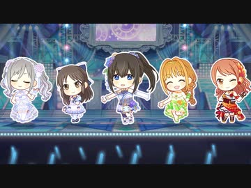 【デレステMV】「大きな古時計」(文香カバー2D標準)【1080p60】