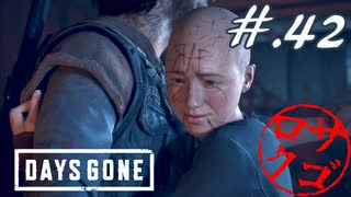 【DaysGone】ヘタレゴーン【初見実況】#.42