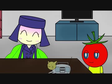 ポマトくん3期2話「聖護君のお母さん」【自主制作アニメ】