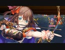 【城プロ音楽変更動画】【復刻 討伐武将大兜！前田利家 -絶- 難しい】に ほわわんな城娘たちで挑戦