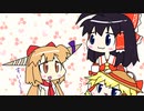 【東方手書き劇場】ニコ巫女れいむWorld第61話
