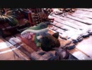 【MHWI】アイルー　蜜舐め