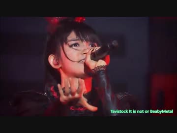 BABYMETAL 伝説の横アリのロンド　二重音声内一音声加工
