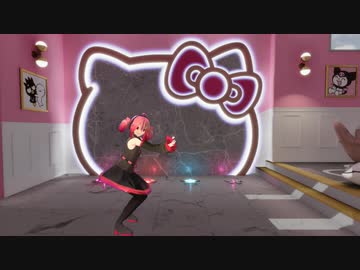 重音テトさんがSanrio world Sansarで「We are POP☆CANDY!」を踊ってみた