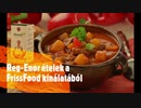 FrissFood Reg-Enor ételrendelés