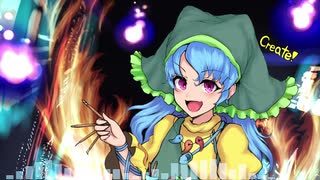 【東方自作アレンジ】偶像に世界を委ねて 〜Idoratrize World 【メタルアレンジ】